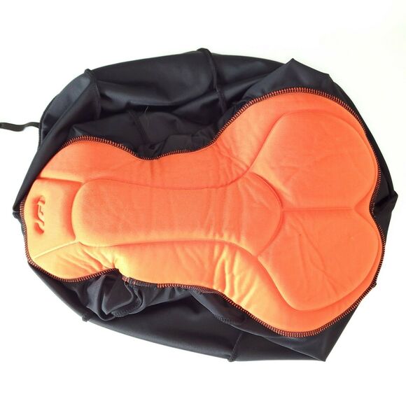 Louis Garneau Biking Cycling Shorts Padded XXL Black Silicone Leg Grip - Picture 9 of 10